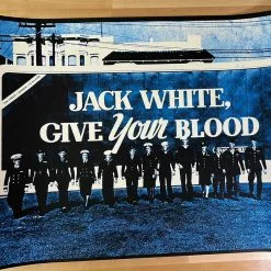 Gig Posters Jack White - 2012 Rob Jones Poster London, GRB