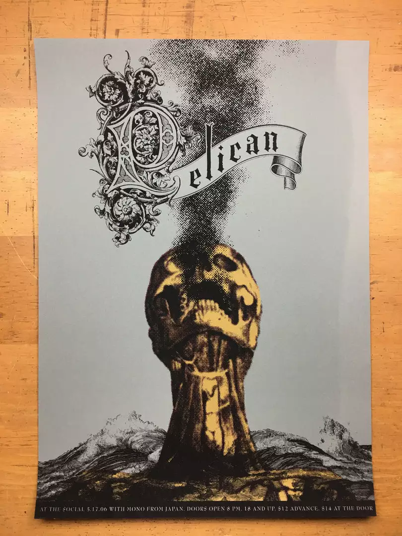 Pelican - 2006 Lure Design Poster Orlando, FL The Social Gig Posters 5 Pelican - 2006 Lure Design Poster Orlando, FL The Social Gig Posters