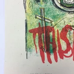 Life During Wartime - 2012 Dan Grzeca Poster Art Print