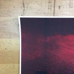 The Westies - 2008 Daniel Danger Poster Southbridge, MA Dark Horse Tavern