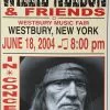 Willie Nelson - 2004 Franks Brothers 6/17 Poster Westbury, NY