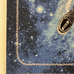 Movie/TV Posters Air Jordan Space Jam 1 - Zissou Tasseff-Elenkoff Poster Nike Art Print