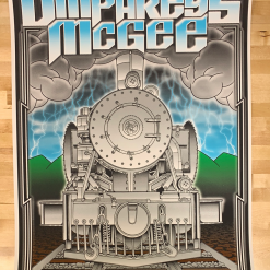 Umphrey's McGee - 2015 John Warner Poster Chattanooga, TN Gig Posters