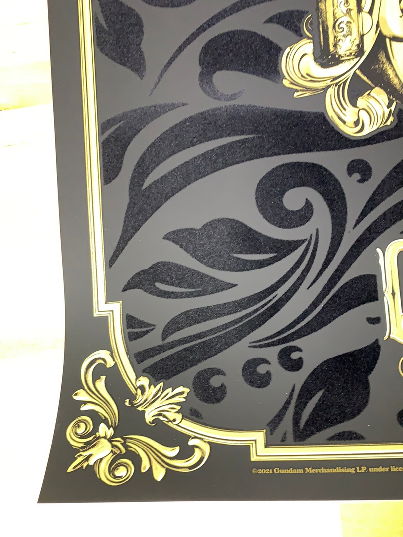 Guns N' Roses - 2021 Anthony Petrie Poster Flocked 1st Edition 9 Guns N' Roses - 2021 Anthony Petrie Poster Flocked 1st Edition