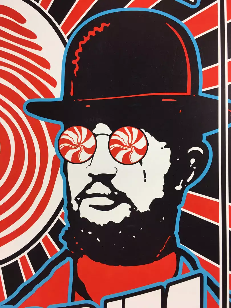 The White Stripes The Von Bondies - 2001 Dennis Loren Poster Toulouse Le LR Gig Posters 4 The White Stripes The Von Bondies - 2001 Dennis Loren Poster Toulouse Le LR Gig Posters