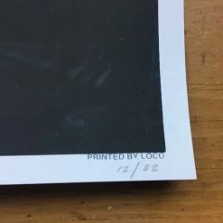 High On Fire - 2006 Jeff LaChance Poster Providence, RI The Living Room