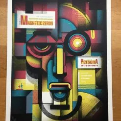 Edward Sharpe And The Magnetic Zeros - 2016 Delicious Design League Poster Chica