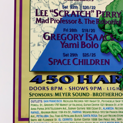 Lamb MHP 40 November - 1997 Poster Maritime Hall San Fran 1st Gig Posters