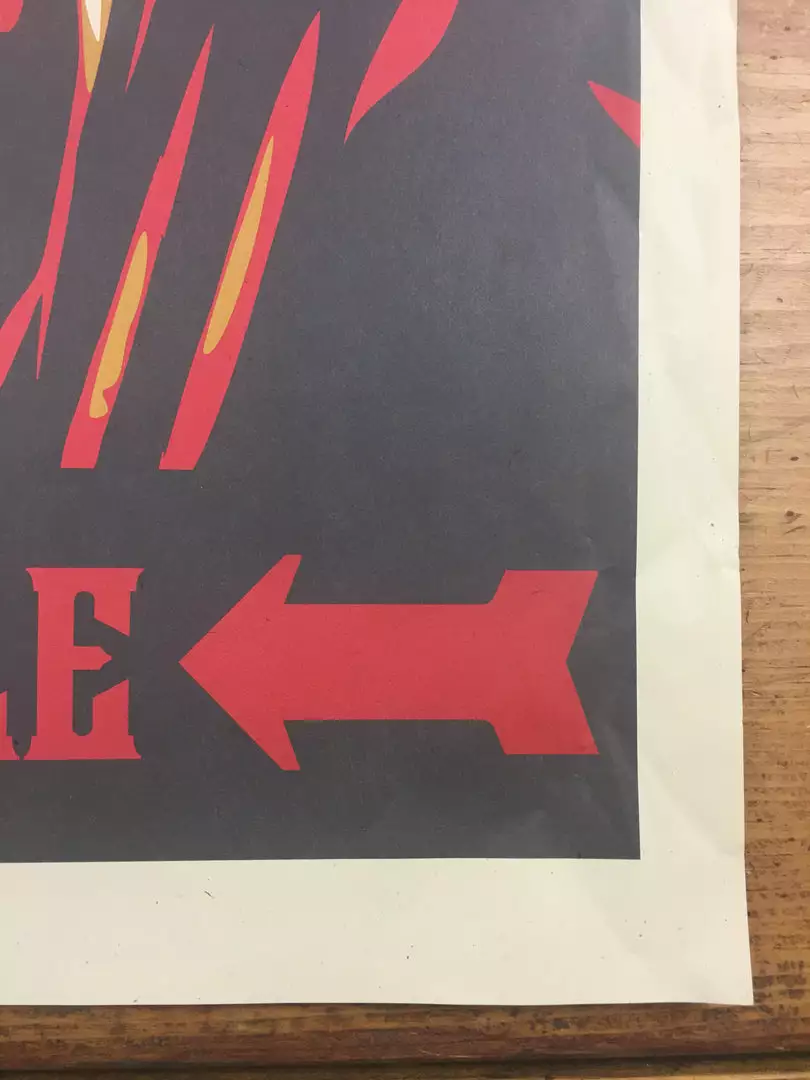 Art Prints The Black Hills Are Not For Sale - 2012 Shepard Fairey Art Print Poster 6 Art Prints The Black Hills Are Not For Sale - 2012 Shepard Fairey Art Print Poster