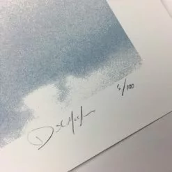 Janelle Monae - 2011 Dan MacAdam Crosshair Poster Brunswick, ME Bowdoin College