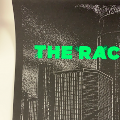 The Raconteurs - 2019 Matthew Jacobson Poster Detroit, MI 7/12 Masonic