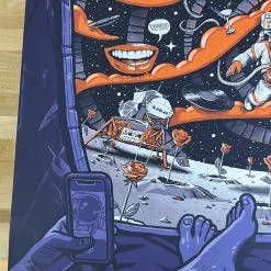 Gig Posters Dave Matthews Band - 2021 Darin Shock Poster Cincinnati, OH