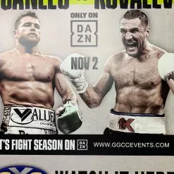 Sold Out Posters Canelo Alvarez Vs. Kovalev - Poster Print Boxing