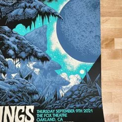 Gig Posters Billy Strings - 2021 Ken Taylor Poster Oakland, CA 12 Gig Posters Billy Strings - 2021 Ken Taylor Poster Oakland, CA