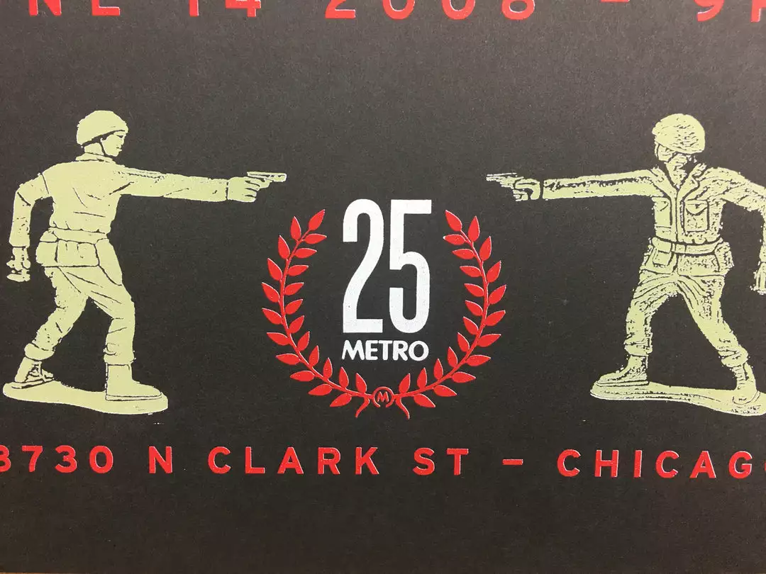 Sold Out Posters Swervedriver - 2008 Poster Chicago, IL Metro Chicago 4 Sold Out Posters Swervedriver - 2008 Poster Chicago, IL Metro Chicago