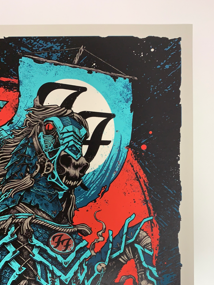 Gig Posters Foo Fighters - 2020 Dan Dippel Poster Hamilton, ON, CAN First Ontario 6 Gig Posters Foo Fighters - 2020 Dan Dippel Poster Hamilton, ON, CAN First Ontario