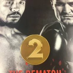 Sold Out Posters Boxing - 2017 Ward Vs Kovalev 2 Poster