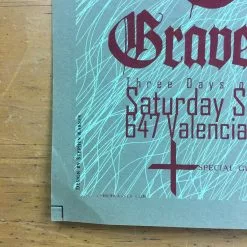 Goatsnake - 2005 Stephen Kasner Poster Hollywood, CA Knitting Factory Gig Posters 15 Goatsnake - 2005 Stephen Kasner Poster Hollywood, CA Knitting Factory Gig Posters