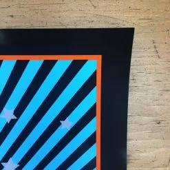 Crossroads Guitar Festival - 2019 Scrojo Poster Dallas, TX American Airlines Cen Gig Posters