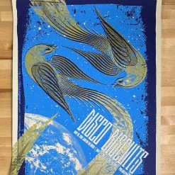 The Disco Biscuits - 2007 Todd Slater Poster Philadelphia, PA Gig Posters