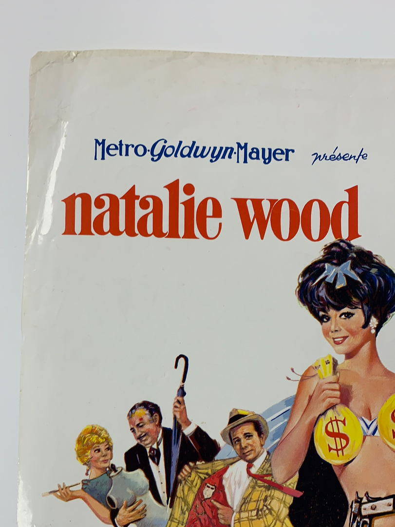 Sold Out Posters Penelope - 1966 Natalie Wood Original Movie Poster Cinema Print Movie/TV Posters 5 Sold Out Posters Penelope - 1966 Natalie Wood Original Movie Poster Cinema Print Movie/TV Posters