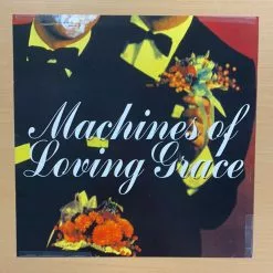Sold Out Posters Machines Of Loving Grace - 1995 Original Vinyl Poster Insert 12.125x12.125 Record Art Gig Posters