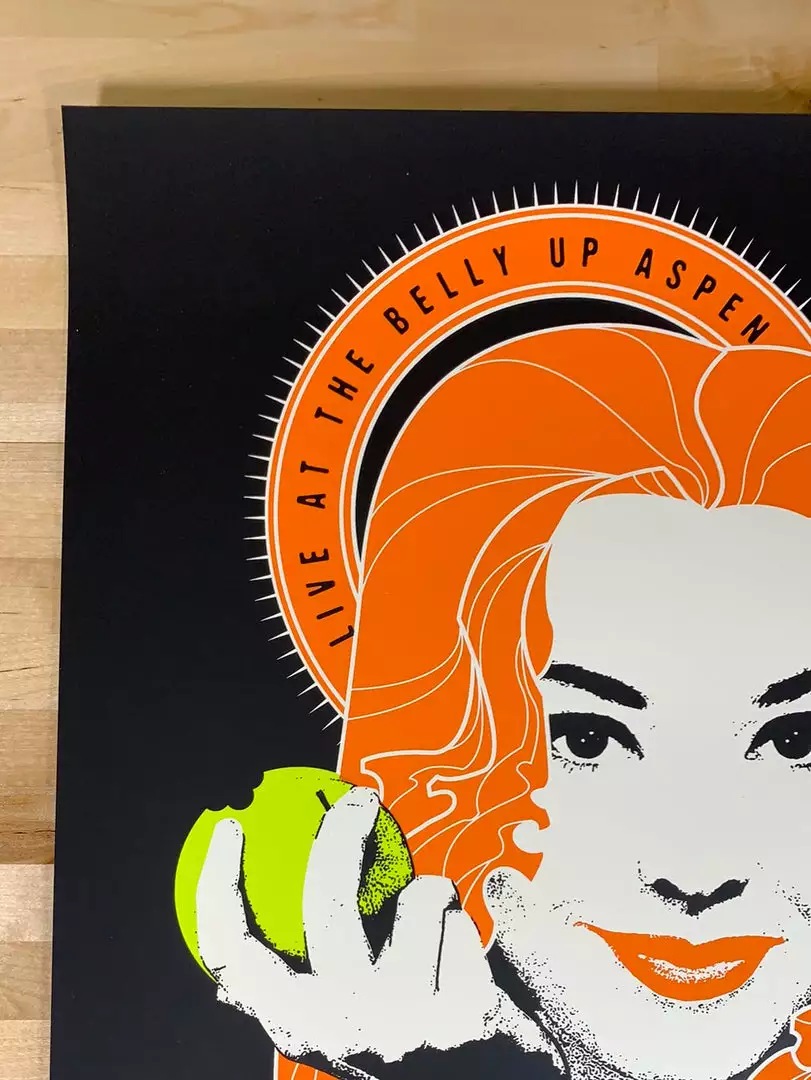 Umphrey's McGee - 2013 Scrojo Poster Belly Up Aspen, CO 5 Umphrey's McGee - 2013 Scrojo Poster Belly Up Aspen, CO