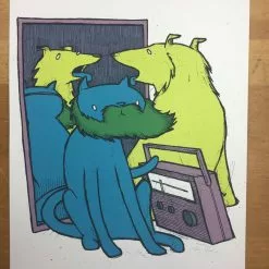 Fake Beard - 2009 Jay Ryan Art Print 11 Fake Beard - 2009 Jay Ryan Art Print