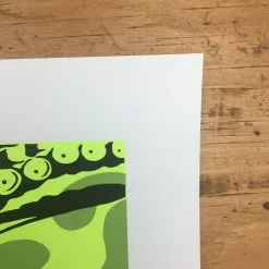 Ames Brothers Pearl Jam - 2018 Ames Design Poster Lisbon, PRT Passeio Maritimo De Alges