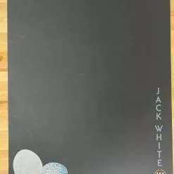 Gig Posters Jack White - 2012 Matthew Jacobson Poster Nashville, TN