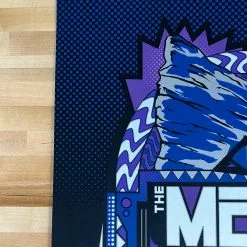 Motet - 2016 Derek Perez Poster Morrison, CO Red Rocks