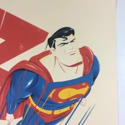 Superman - 2018 Doaly Poster Art Print
