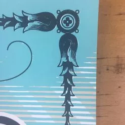 Gig Posters Leftover Salmon - 2017 Derek Hatfield Poster Salt Lake City, UT The Depot