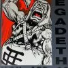 TAZ Gig Posters Megadeth - 1998 T.A.Z. Poster Anchorage, AK Eagen 1st Ed