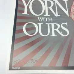 Jared Conner Pete Yorn - 2001 Jared Connor Poster Austin, TX Stubb's BBQ