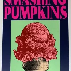 TAZ Gig Posters Smashing Pumpkins - 1993 T.A.Z. Poster Hollywood, CA Palladium 1st Ed