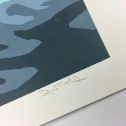 Trey Anastasio Band - 2014 Justin Santora Poster Orlando, FL House Of Blues Gig Posters