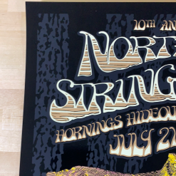 Gig Posters Northwest String Summit - 2011 Mike Distante Poster Plains, OR Horning's Hideout