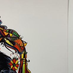 Erin Jesme Christ - 2009 Deuce 7 Poster Art Print S/N #1/27 Art Prints