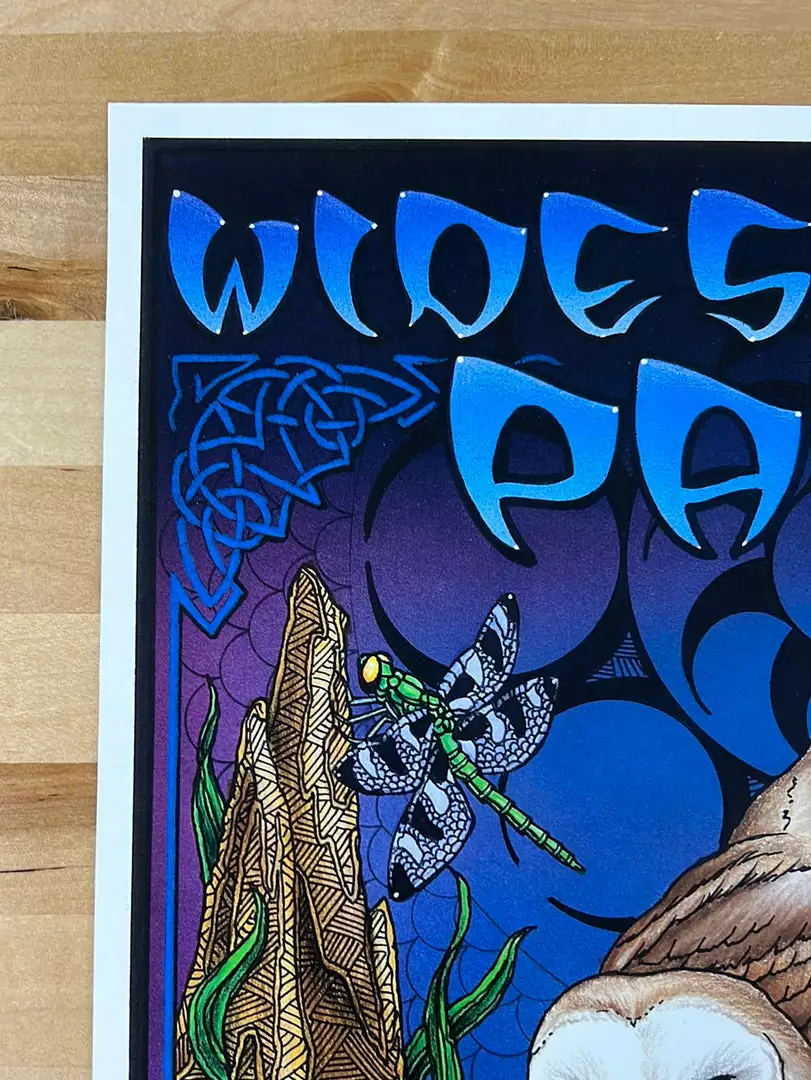 Widespread Panic - 2008 Michael Everett Poster Red Rocks, Morrison, CO 5 Widespread Panic - 2008 Michael Everett Poster Red Rocks, Morrison, CO