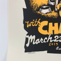 Mudhoney - 2019 Billy Perkins Poster Austin Texas Antone's Gig Posters