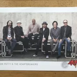 Sold Out Posters Tom Petty - 2016 Fan Club Poster Heartbreakers 40th Anniversary