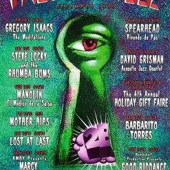 The Artworks Gig Posters MHP 82 December - 1999 Poster Palookaville Santa Cruz, CA 1st