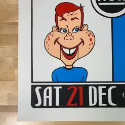 Weezer - 1996 Pslag Poster Hollywood, CA The Palace