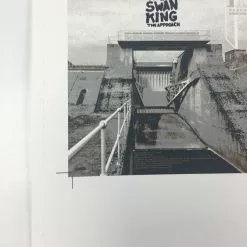 Gig Posters The Swan King/Arriver - Dan MacAdam Crosshair Poster