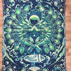 311 - 2022 Miles Tsang Poster Las Vegas, NV Grassroots Green