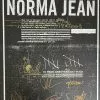 Sold Out Posters Gig Posters Norma Jean - 2015 Poster 10 Year Anniversary Tour Print Autographed 2 Sold Out Posters Gig Posters Norma Jean - 2015 Poster 10 Year Anniversary Tour Print Autographed