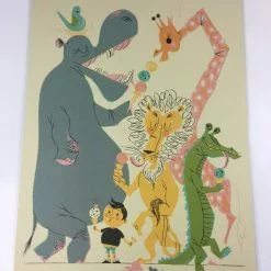 I Scream, We Scream - 2015 Anne Benjamin Poster Art Print Art Prints