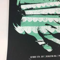 The Mavericks - 2017 Max Mahn Poster Portland, OR Revolution Hall 17 The Mavericks - 2017 Max Mahn Poster Portland, OR Revolution Hall