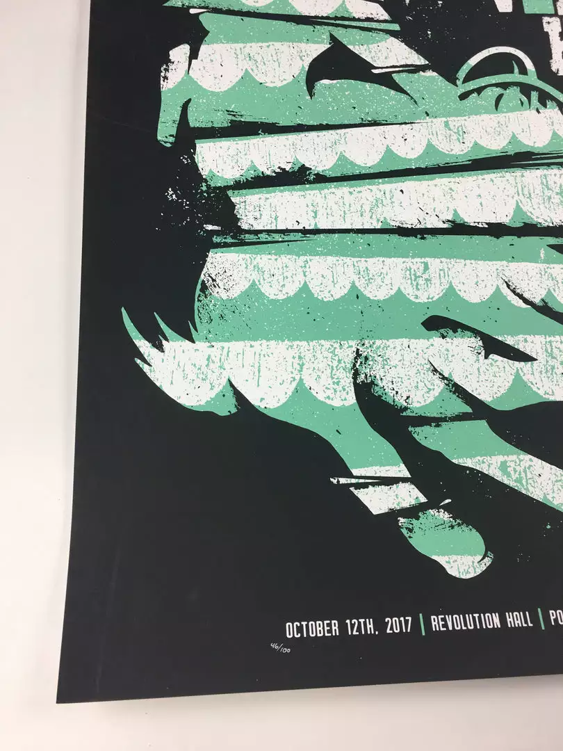 The Mavericks - 2017 Max Mahn Poster Portland, OR Revolution Hall 9 The Mavericks - 2017 Max Mahn Poster Portland, OR Revolution Hall